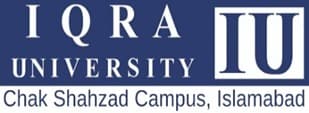 Iqra University Logo